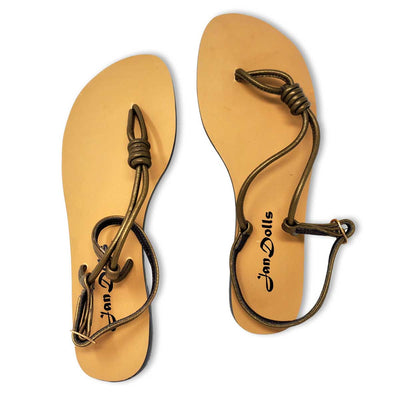 JanDolls Bitte Sandals - Caribshopper