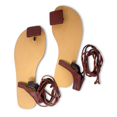 JanDolls Square Toe Sandals - Caribshopper
