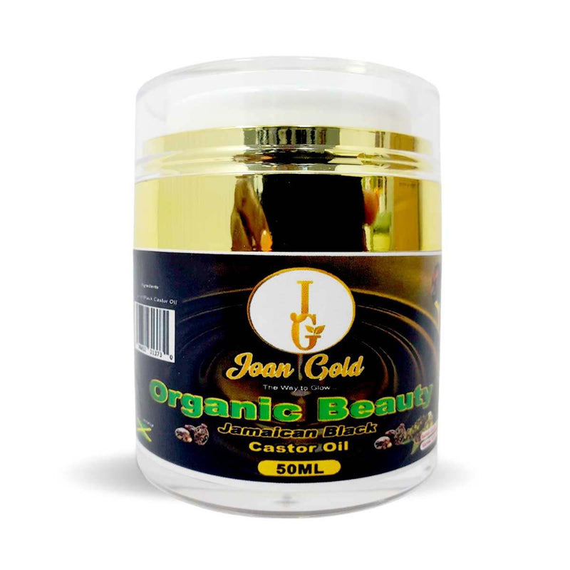 Joan Gold Jamaican Black Castor Oil, 50ml - Caribshopper