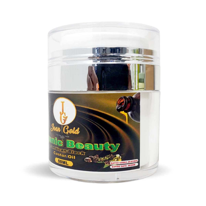 Joan Gold Jamaican Black Castor Oil, 50ml - Caribshopper