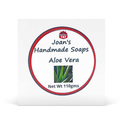 Joan's Handmade Aloe Vera Bar Soap, 110g - Caribshopper