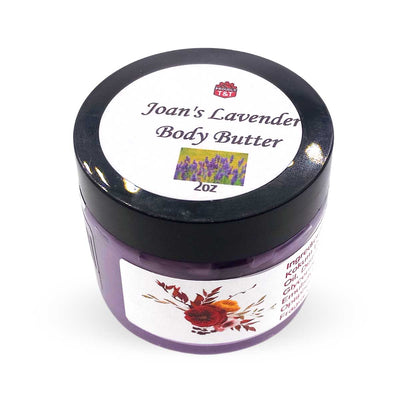 Joan's Handmade Lavender Body Butter, 2oz - Caribshopper