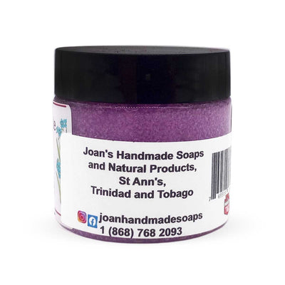 Joan's Handmade Lavender Emulsified Sugar Scrub, 2oz - Caribshopper