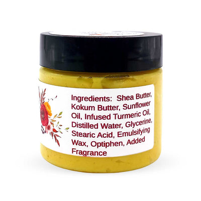 Joan's Handmade Turmeric Body Butter, 2oz - Caribshopper