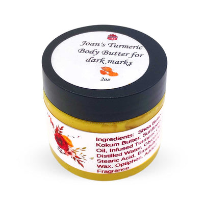 Joan's Handmade Turmeric Body Butter, 2oz - Caribshopper