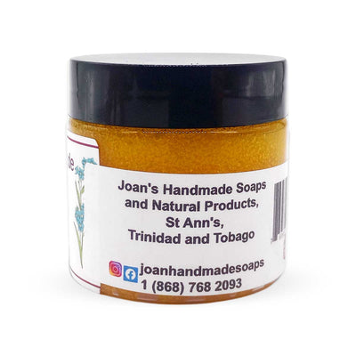 Joan's Handmade Turmeric Emulsified Sugar Scrub, 2oz - Caribshopper