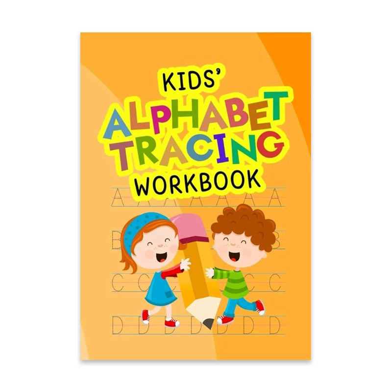 Kids Alphabet Tracing Workbook A - Z - Caribshopper