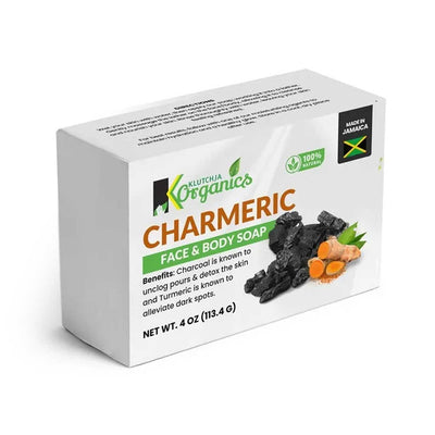 KlutchJa Organics Charmeric Face & Body Bar, 4oz - Caribshopper