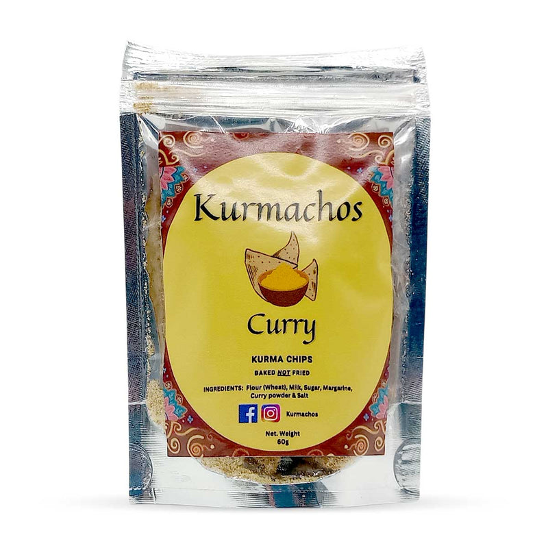 Kurmachos Curry, 60g (3 Pack)