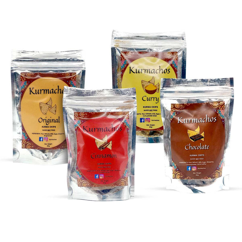 Kurmachos Variety Pack