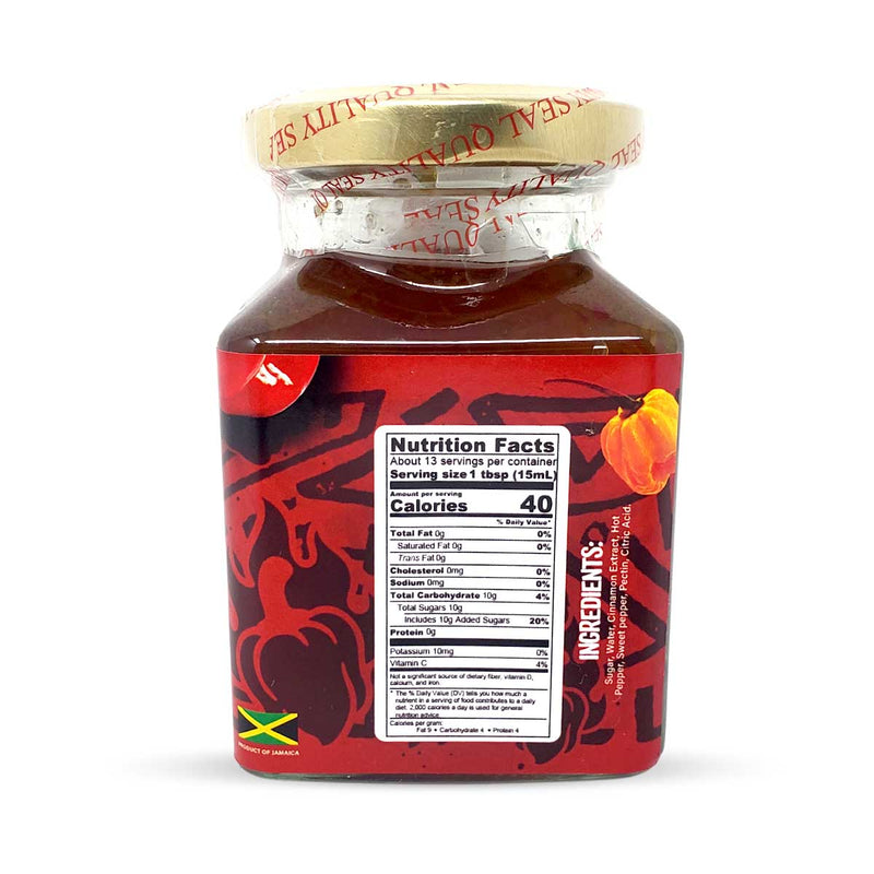 Liberton Industries Pepper Jelly Cinnamon, 200ml - Caribshopper