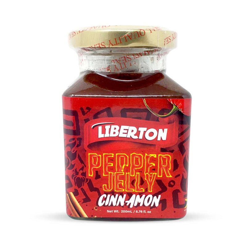 Liberton Industries Pepper Jelly Cinnamon, 200ml - Caribshopper