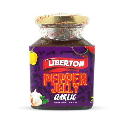 Liberton Industries Pepper Jelly Garlic, 200ml - Caribshopper