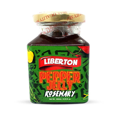 Liberton Industries Pepper Jelly Rosemary, 200ml - Caribshopper