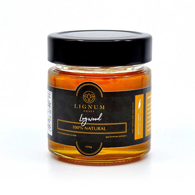 Lignum Honey Logwood Blossom Honey, 250g - Caribshopper