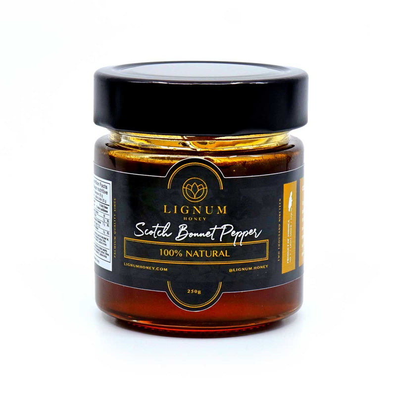 Lignum Honey Scotch Bonnet Pepper Honey, 250g