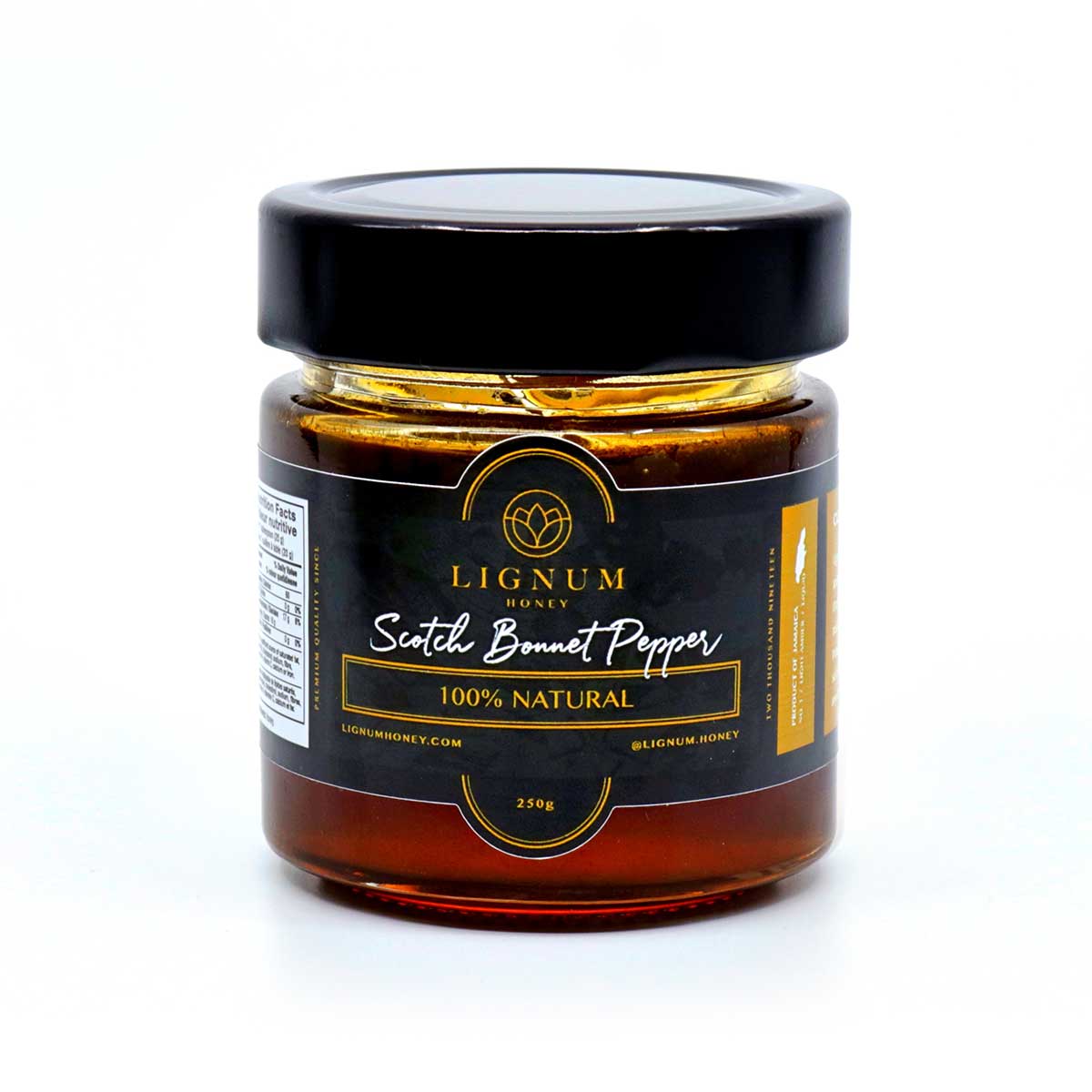 Lignum Honey Scotch Bonnet Pepper Honey, 250g | Caribshopper