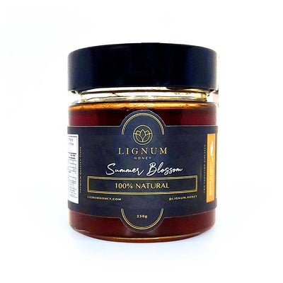 Lignum Honey Summer Blossom, 250g - Caribshopper