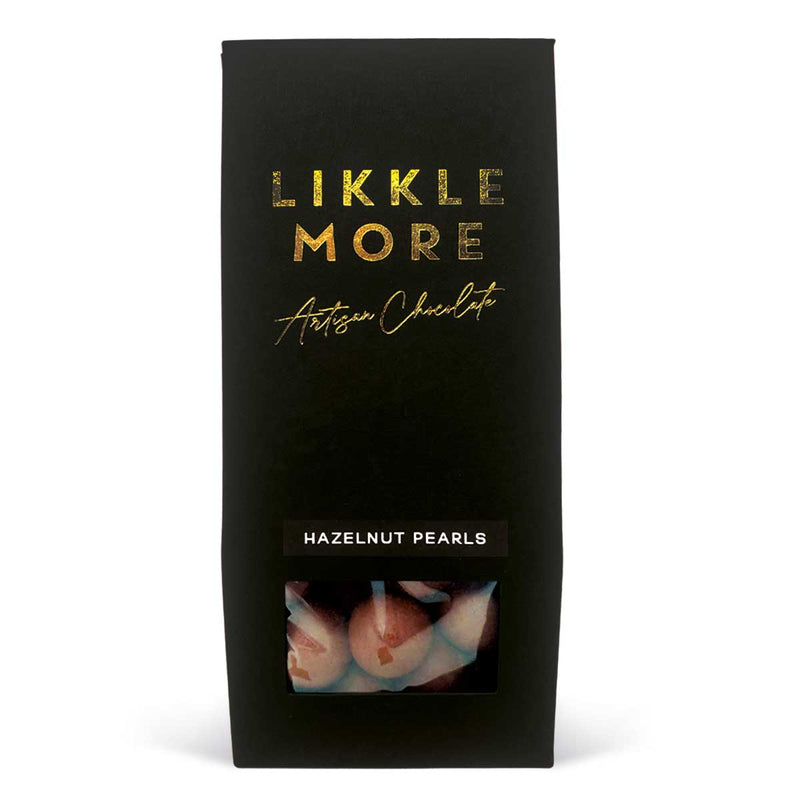 Likkle More Artisan Chocolate Hazelnut Pearls - Caribshopper