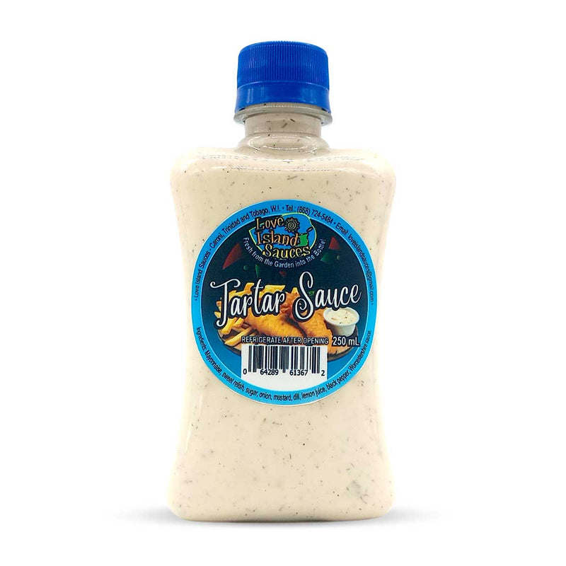 Love Island Tartar Sauce, 250ml - Caribshopper