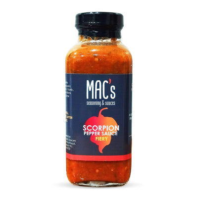 Mac's Scorpion Pepper Sauce - Caribshopper