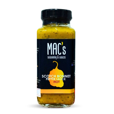 Mac's Scotch Bonnet Pepper sauce - Caribshopper