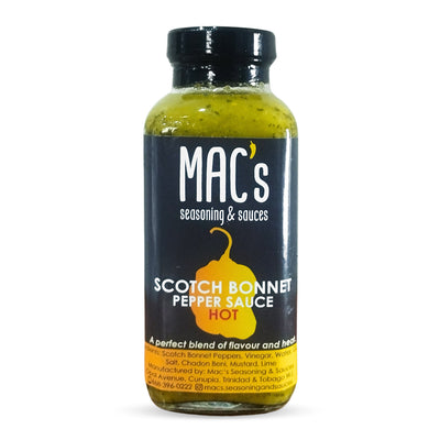 Mac's Scotch Bonnet Pepper sauce