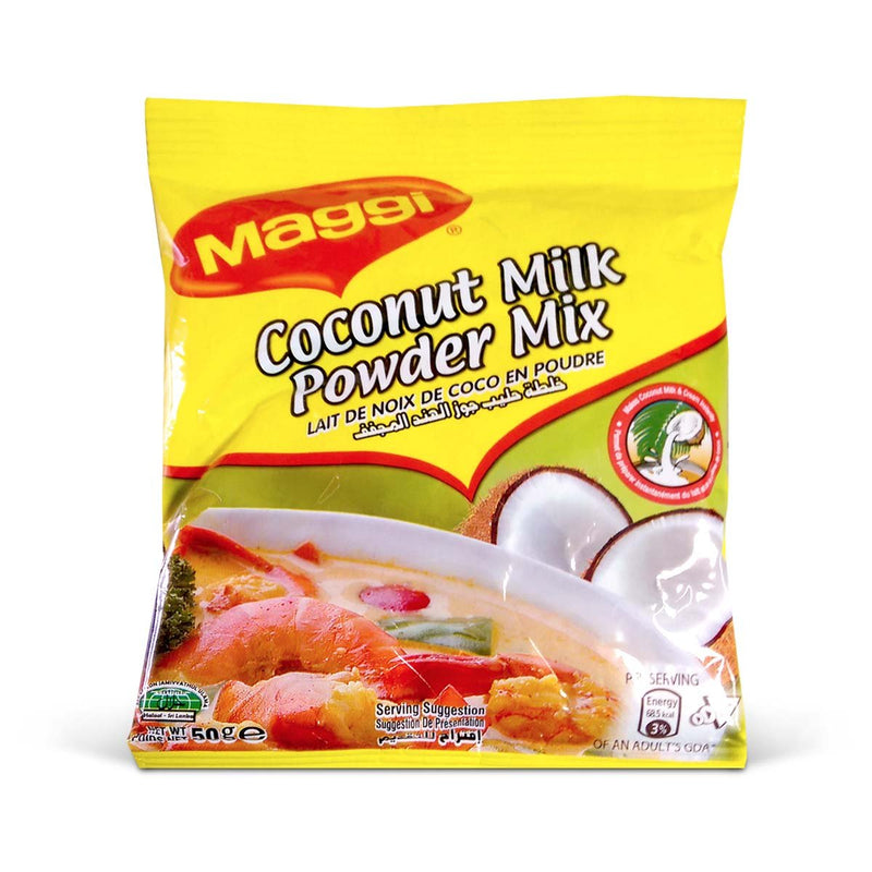 Maggi Coconut Milk Powder Mix, 50g (3 Pack) - Caribshopper