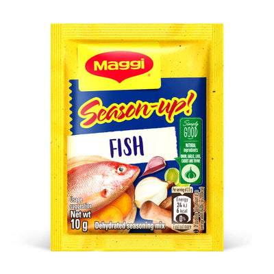 Maggi Season-Up Fish, 10g (12 Sachets) - Caribshopper