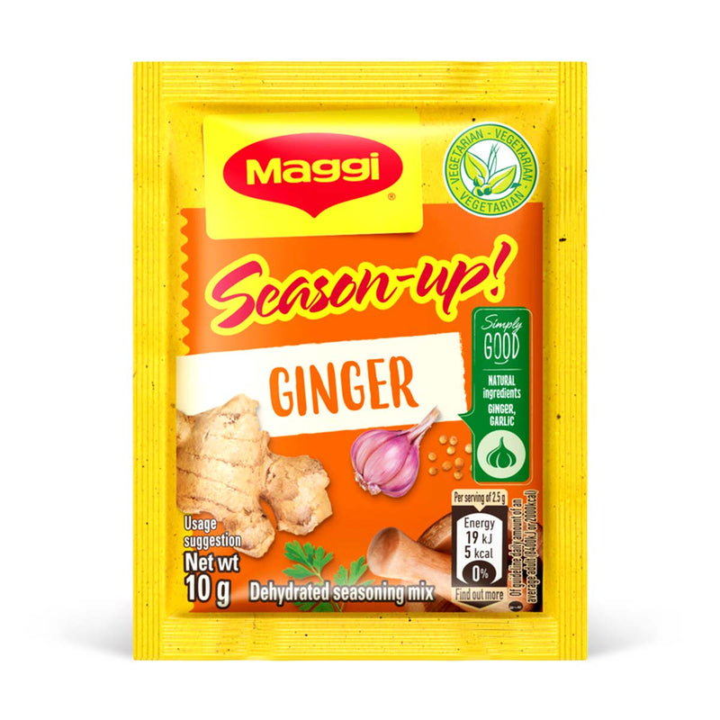 Maggi Season-Up Ginger, 10g (12 Sachets) - Caribshopper