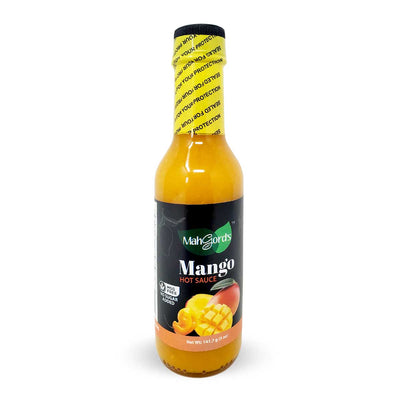 MahGord's Mango Hot Sauce, 5oz - Caribshopper