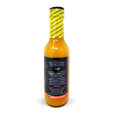 MahGord's Mango Hot Sauce, 5oz - Caribshopper