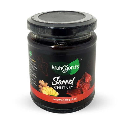 MahGord's Sorrel Chutney, 6oz - Caribshopper