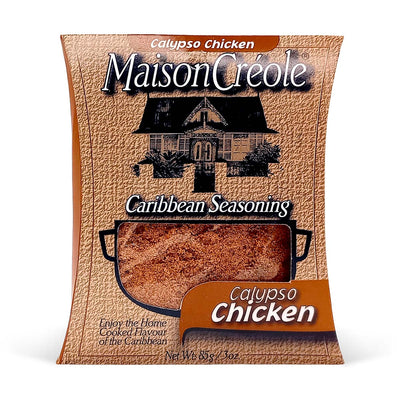 Maison Creole Calypso Chicken Seasoning, 3oz (2 Pack) - Caribshopper
