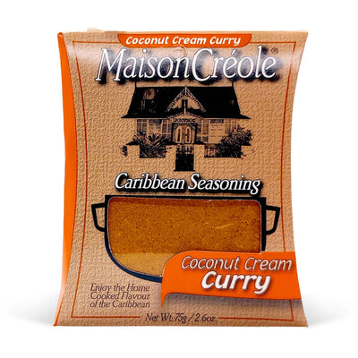 Maison Creole Coconut Cream Curry Seasoning, 2.6oz (2 Pack) - Caribshopper