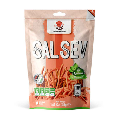 Maliyah’s Kitchen Sal Sev, 48g (3 Pack) - Caribshopper