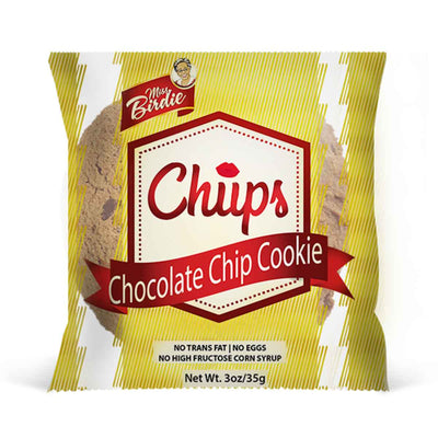 Miss Birdie Chups Chocolate Chip Cookie, 35g (3 Pack) - Caribshopper