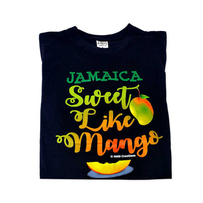 MND Creatives Jamaica Sweet Like Mango T-Shirt - Caribshopper