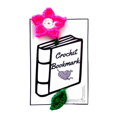 Moni’s Voice Crochet Bookmark - Caribshopper