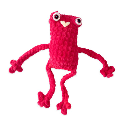 Moni’s Voice Crochet Froggy - Caribshopper