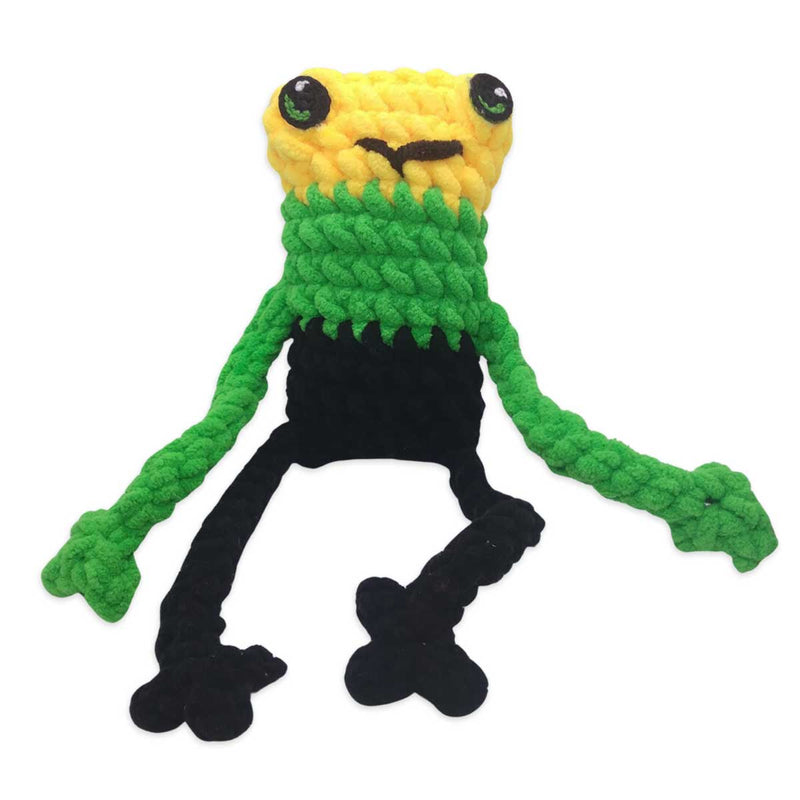 Moni’s Voice Crochet Froggy - Caribshopper