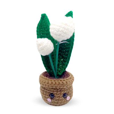 Moni’s Voice Crochet Mini Potted Plant - Caribshopper