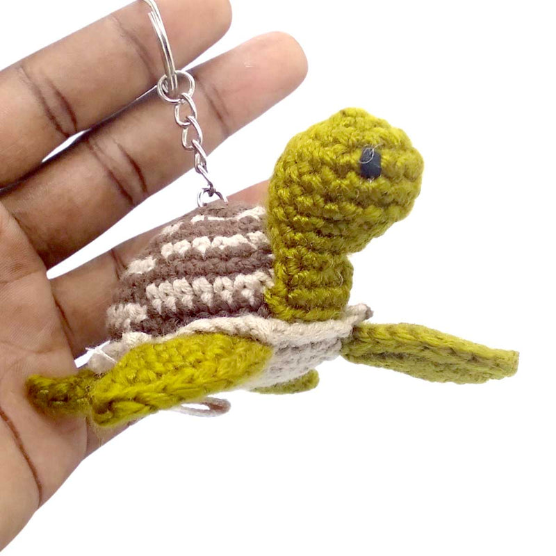 Moni’s Voice Crochet Mini Turtle - Caribshopper