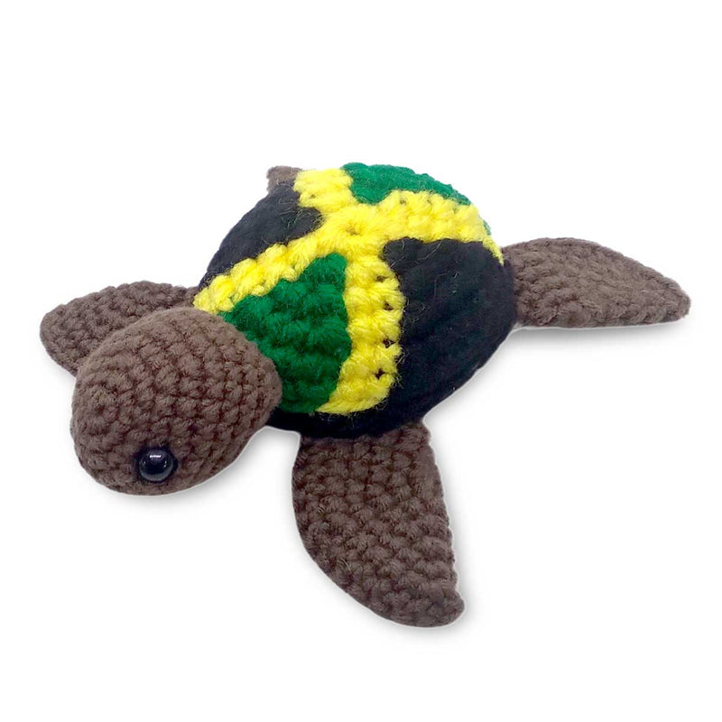 Moni’s Voice Crochet Mini Turtle - Caribshopper