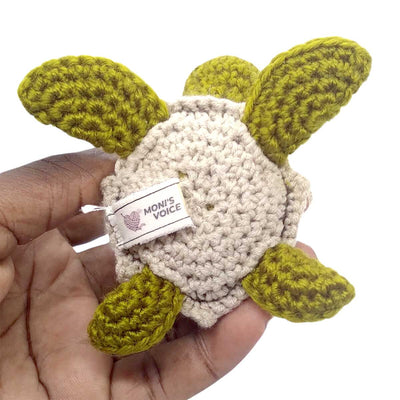 Moni’s Voice Crochet Mini Turtle - Caribshopper