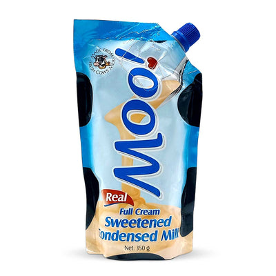 Moo! Full Cream Sweetened Condensed Milk, 350g (3 Pack) - Caribshopper