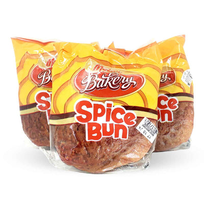 Mother's Bakery Spice Bun, 4oz (3 Pack) - Caribshopper