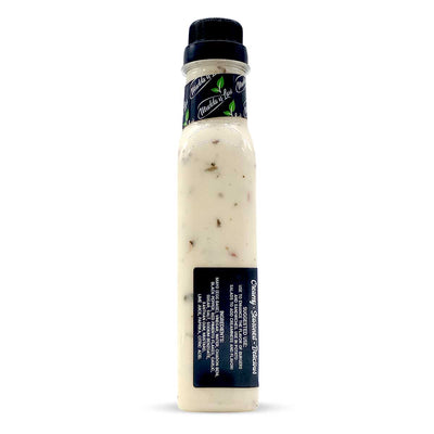 Mudda N Law Garlic Sauce with Loads Chadon Beni, 8oz - Caribshopper