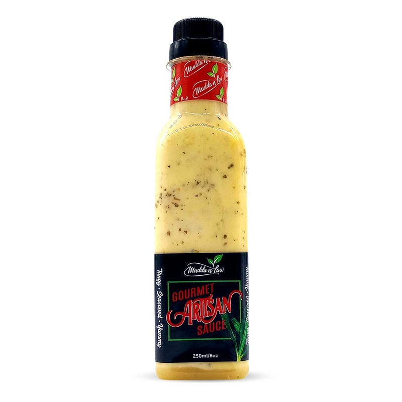 Mudda N Law Gourmet Artisan Sauce, 8oz - Caribshopper