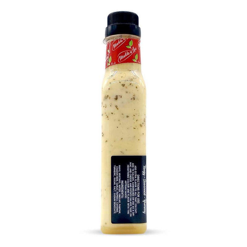 Mudda N Law Gourmet Artisan Sauce, 8oz - Caribshopper